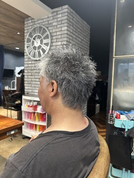 ルミ 上大岡店(Lumi) TAKE/スパイキーショート/ショート/大人メンズショート