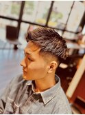 男は黙ってアップバングスタイル！！