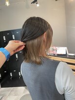 アイリー 名古屋(A/LEE)&nbsp;ボブ／ボブインナーカラー／ベージュカラー