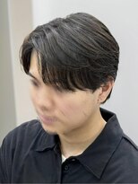 ビッケメンズヘア(Vicke Men's hair) フェザーパーマセンターパートダウンパーマニュアンスパーマ韓国