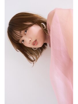 キートス(Kiitos) ★20代30代40代ぱつっとボブ大人可愛い美人ハイトーン梅田大阪