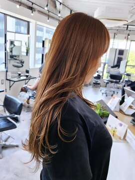 エイス 梅田 中津(Ace) 韓国レイヤー　ベージュカラー