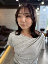 ソイクフ 高田馬場店(SOY-KUFU)&nbsp;20代30代40代◎似合わせくびれボブパーマ外ハネヘア