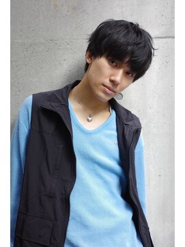 ブークル(boucle) 重めショート　ナチュラルショート　刈り上げないショート