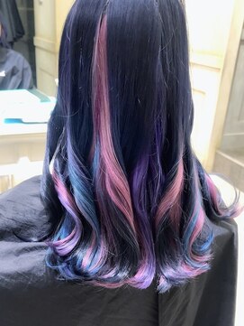 アソビセカンド 原宿(ASOBI 2nd) イメチェン/ハッシュカット/フルバング/似合わせカット/原宿