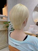 キビト(kibito)&nbsp;プラチナブロンド