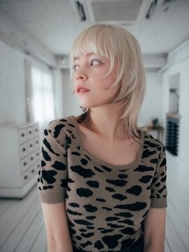 ヘアアンドリラクゼーション シャッセ(Hair&Relaxation SASE) ブロンドヘア