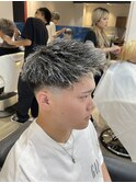 白メッシュツイスト