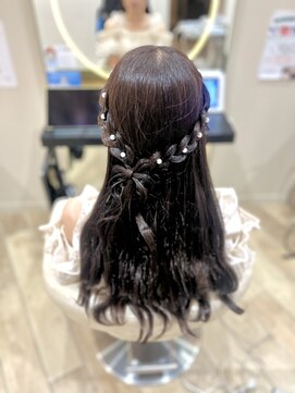 アーチバイケンジ(arch by kenje) 推し活ヘアセット