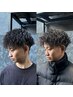 カット+ツイストスパイラルパーマ￥10980