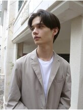 オーオシカシカスペース(OOO YY Space) 刈り上げないメンズヘア