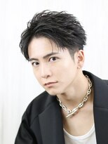 ベーア(Bar)&nbsp;短髪フェザーショート刈り上げスイングアップバング