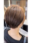 【手ぐしで決まる！】楽楽大人ショートボブ
