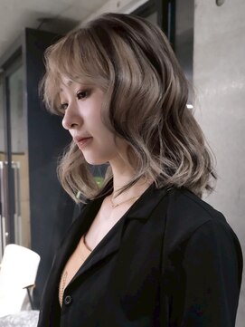 ソル ジングウマエ(SOL JINGUMAE) デザインカラーインナーカラーアンブレラカラーセクションカラー