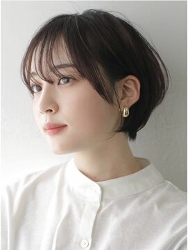 クルミ(culumi) 耳かけボブ