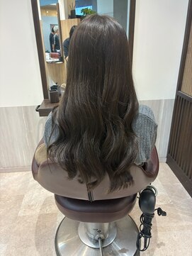 スカイレビュー(SKY Re beau) グレイジュカラー
