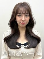 アミー 池袋(Ammy) コテ巻き風パーマ /韓国風パーマ/デジタルパーマ/レイヤーカット