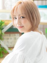 カバーヘア ブリス 川口(COVER HAIR bliss)&nbsp;■透明感カラーイメチェン小顔ショートボブ307-2川口20代30代