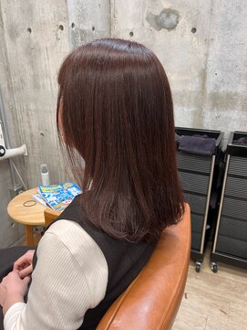 コージー(Kozy) ピンクブラウンカラー