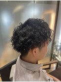 ツイストスパイラルパーマ