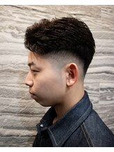 トリム 渋谷(trim.) フェードショート