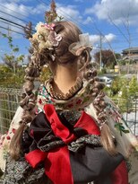 リンピオピア(Limpio pia)&nbsp;成人式　振袖着付け　ヘアセット