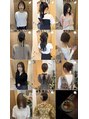 ルブランヘアギャラリー(Le blanc hair gallery)&nbsp;スタイル、プライベート載せてます！髪質改善/透明感カラー
