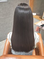 パウダーヘアー ルミニティ(powder hair luminity)&nbsp;髪質改善ストレート
