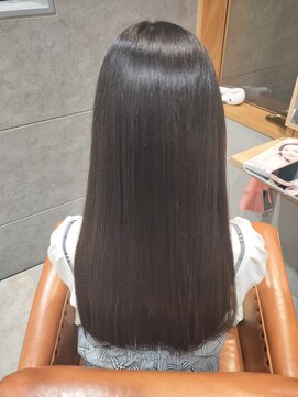 髪質改善ストレート