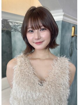 ロンド 銀座(Lond) ◆ オリーブグレー/ボブ/顔周り/小顔/レイヤー/髪質改善116