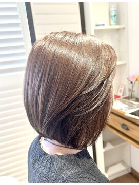 グラデーションボブ【アッシュブラウン】