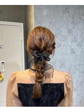 ヘアアレンジ