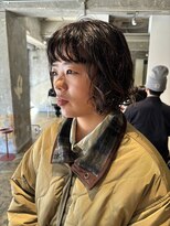 ハマモト&nbsp;ボブパーマ