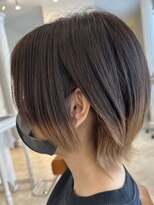 ヘアーサロン リアン 熊谷2号店(hair salon Rien) ミルクティーエンドカラー