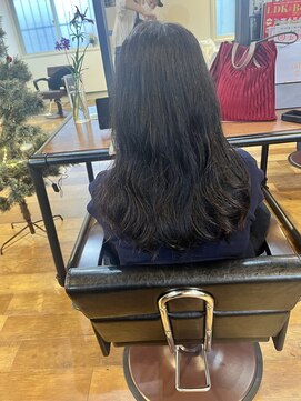 美髪ケアデジタルパーマ
