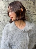 ハイライトバレイヤージュダブルカラーケアブリーチ20代30代