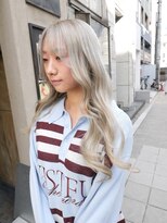 シアー(siar)&nbsp;ホワイトベージュ　ホワイトカラー　ケアブリーチ　ハイトーン