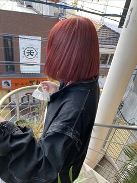 フィン(fin,) fin,/くびれヘア/似合わせカット/デザインカラー/ツートンカラー