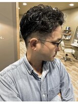 ザメンバイリオス(THE MEN. BY LIOS)&nbsp;“癖毛＝武器”セットが楽な大人アップバング