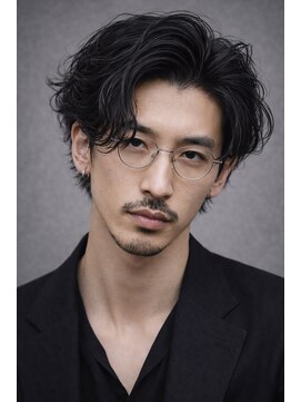 ヘアールーム アート(hair room a to by NYNY) ルーズシャドウパーマ