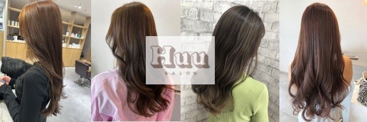 ヒュー(Huu)のサロンヘッダー