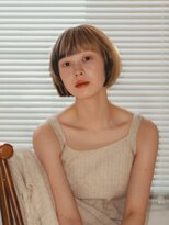 benji 横浜店【ベンジー】【3月28日オープン（予定）】&nbsp;《benji》デザインカラーボブ