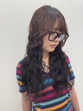 アニー 松戸(ANNI) ミディアムヘア/ウェーブパーマ/レイヤーパーマ/パーマ/松戸駅