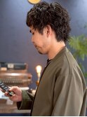 <133>メンズカット×メンズパーマ【梅田メンズサロン】