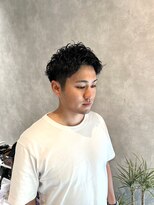 シュンギクヘアステイション(SHUNGIQ=HAIR STATION)&nbsp; ショートパーマ