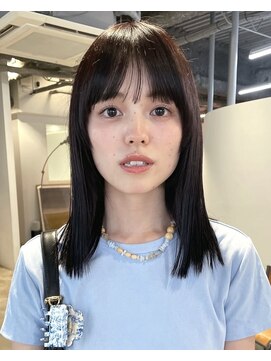ナヌーク シブヤ(nanuk shibuya) 肌色が綺麗に見えるピンクブラウン