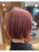 バグスドゥア(Bagus dua) 春色々パッっとボブ3.19ピンクベージュ
