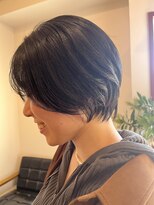 ナルー ヘアメイク(nalu hair make)&nbsp;首元すっきりショートヘア