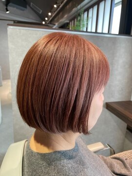 ルー ハナレ(Luu HANARE) 大人ガーリー/似合わせカット/イメチェン/前髪/水素カラー