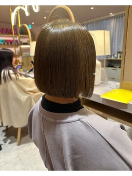 メルク ユニ(merc.uni) 似合わせカット髪質改善縮毛矯正2.1